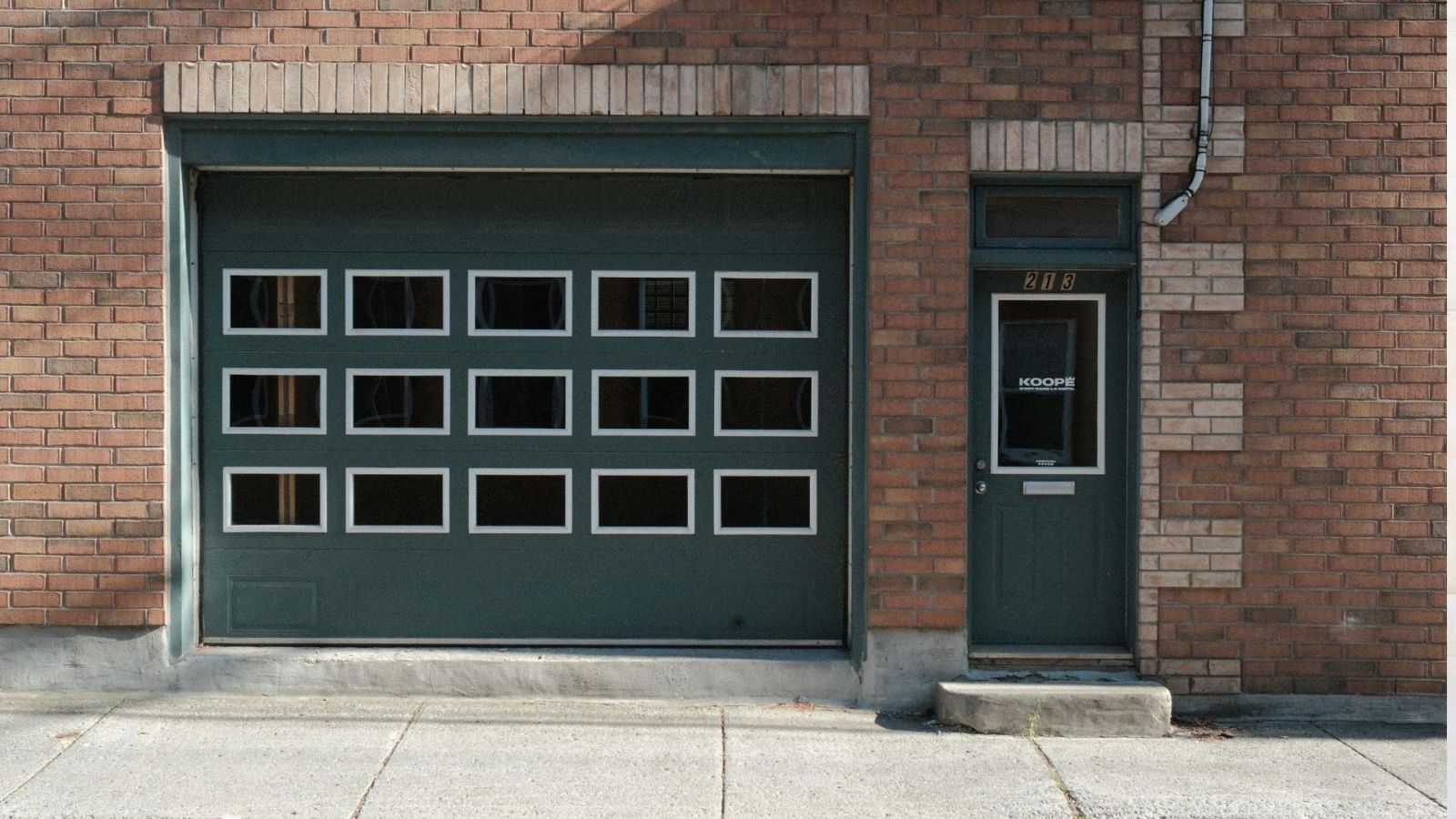 İzmir Demir Garaj Kapısı